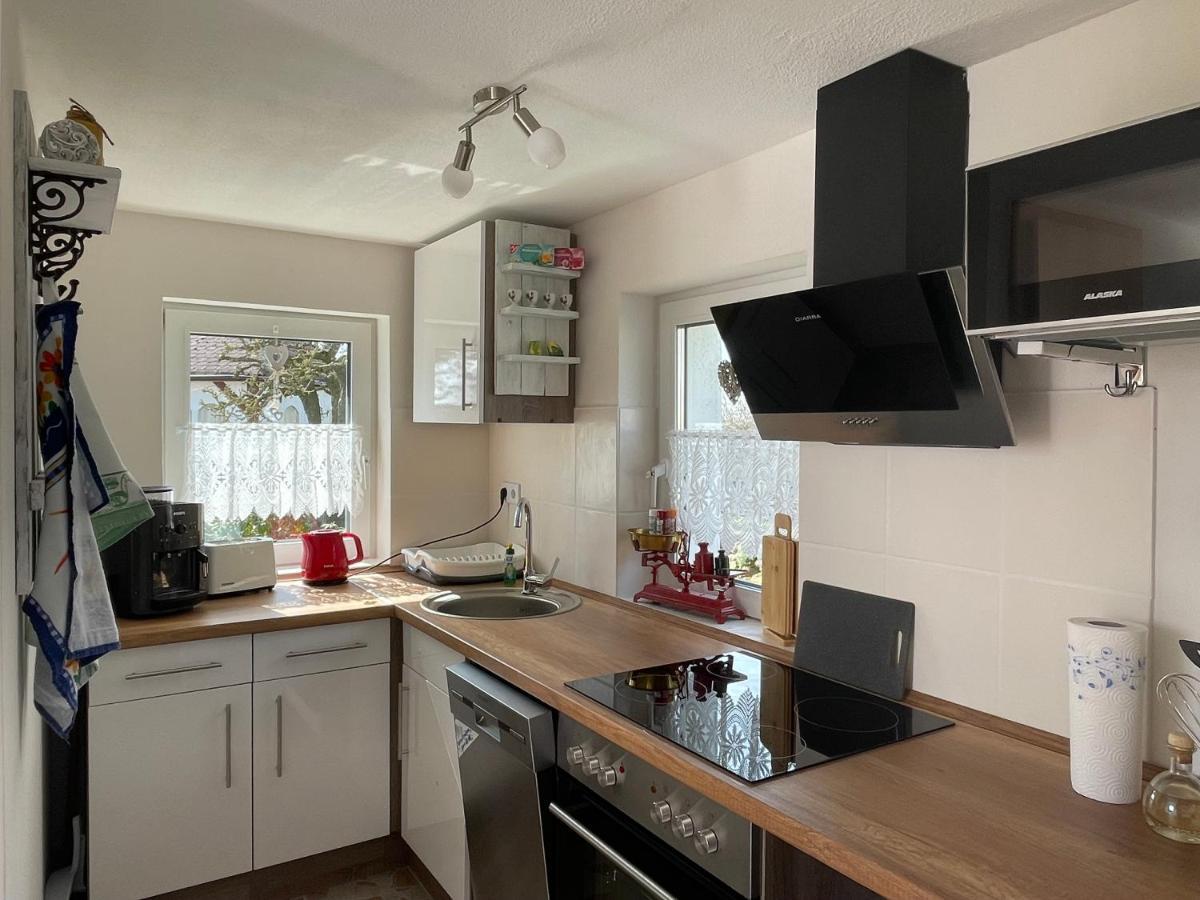 Ferienwohnung Levin Dargun Luaran gambar